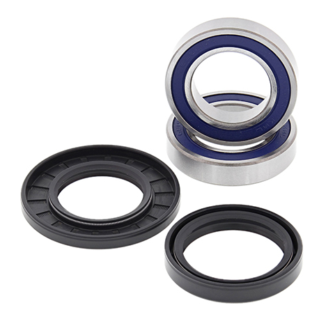 All Balls, sada ložisek a gufer předního kola, Husqvarna TE570 02, WR250 02, WR360 02