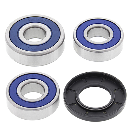 All Balls, sada ložisek a gufer zadního kola, Honda CRF 150/230F '03-'17, Yamaha T-MAX 500 '02-'11, XVS1100 '99-'01