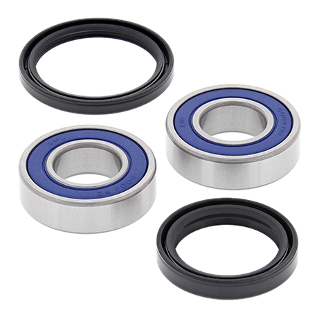 All Balls, sada ložisek a gufer předního kola, Husqvarna SM450R 03-04, WR125 01, WR250 01, WR360 01