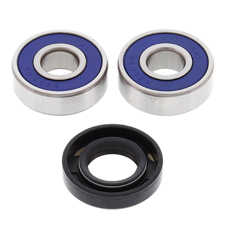 All Balls, sada ložisek a gufer předního kola, Suzuki DR 125SE '94-'02, DRZ 125L '03-'16