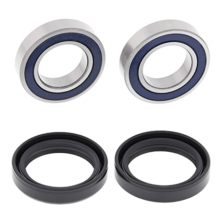 All Balls, sada ložisek a gufer předního kola, Suzuki RMZ 250 '07-'16, RMZ 450 '05-'16, Yamaha YZF 250 '14-'18, YZF 450 '14