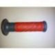 Ariete, gripy 10699-GR SCOUTY (120 mm) bez otvoru, barva červená/šedá