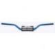 Renthal, řidítka 1,1/8" (28,6mm) MX Fatbar RC HIGH BLUE, modrá barva s chráničem