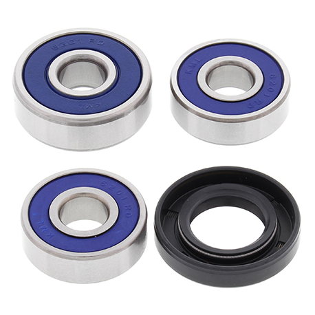 All Balls, sada ložisek a gufer zadního kola, Kawasaki KLX125 03-06, KLX125L 03-06, Suzuki DR-Z125 03-17, DR-Z125L 03-17