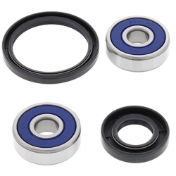 All Balls, sada ložisek a gufer předního kola, Yamaha FZ150 08, FZR250 88, RZ350 84-85, TZR125 87-90