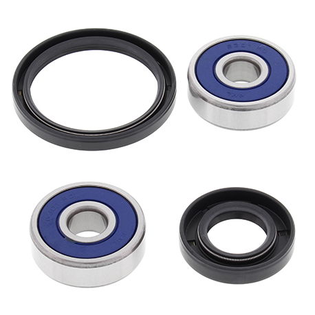 All Balls, sada ložisek a gufer předního kola, Yamaha FZ150 08, FZR250 88, RZ350 84-85, TZR125 87-90