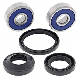 All Balls, sada ložisek a gufer předního kola, Honda CBR125 '04-'12, CBF125 '09-'11, XR 125L '04-'11
