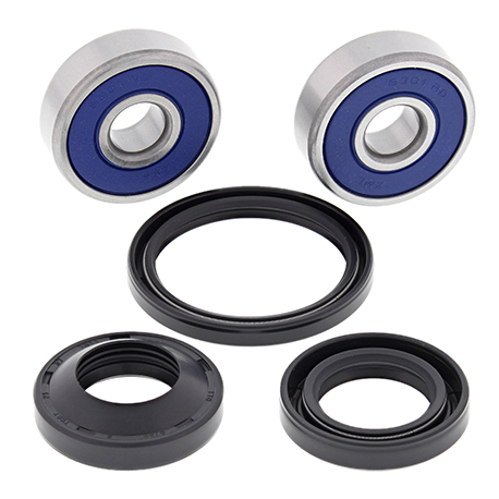All Balls, sada ložisek a gufer předního kola, Honda CBR125 '04-'12, CBF125 '09-'11, XR 125L '04-'11