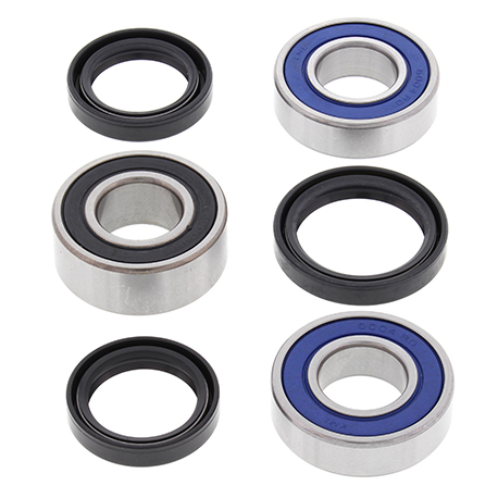 All Balls, sada ložisek a gufer zadního kola, Husqvarna TE350 (95), TE510 (90), WRE125 (95), WXC/WXE 125/250/360 '92-'95