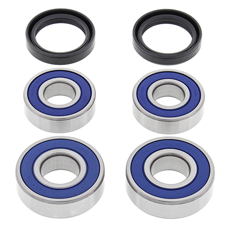 All Balls, sada ložisek a gufer zadního kola, BMW F650GS DAKAR '00-'07, F650GS '99-'07, G650GS '08-'09