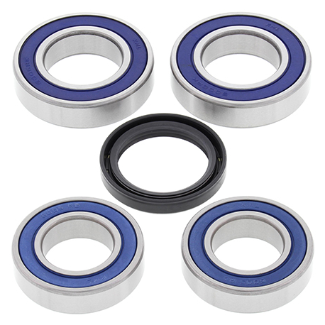 All Balls, sada ložisek a gufer zadního kola, DUCATI MONSTER 620/696/695 ST2, ST3, ST4