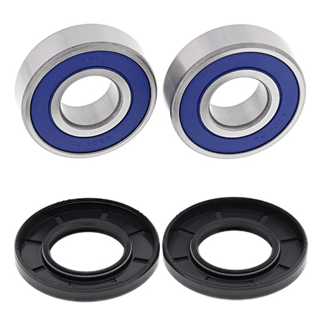 All Balls, sada ložisek a gufer předního kola, BMW R1200 GSW`15-17, R1200 RTW`13-16, C 600/650