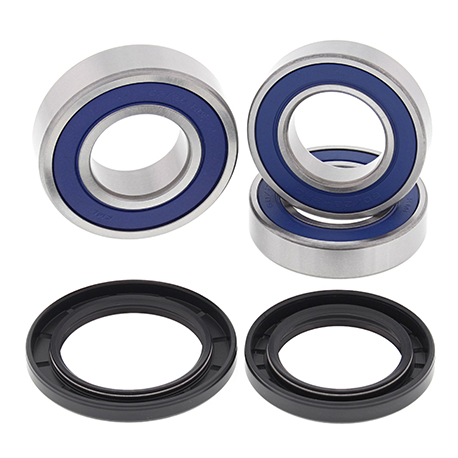 All Balls, sada ložisek a gufer zadního kola, BMW HP4 '13-'14, S 1000RR '10-'13, S 1000RR/R '14-'15, S 1000XR '15-'16