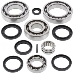 All Balls, opravná sada zadního diferenciálu, Kawasaki KVF650 BRUTE FORCE '05-'13, Suzuki LTV-700F TWIN PEAKS '04-'06