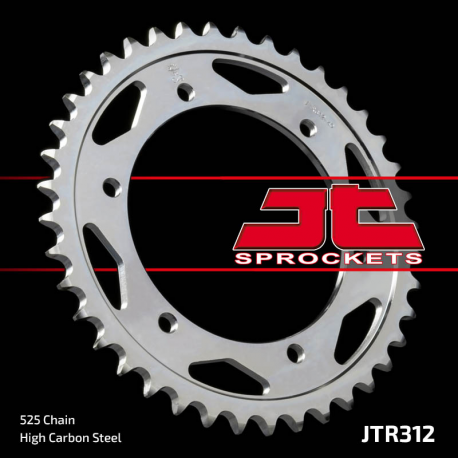 JT, rozeta 253 40 Honda VFR 750 '88-'92, VFR 400 '90-'93 (JTR312.40)* (řetěz 525)