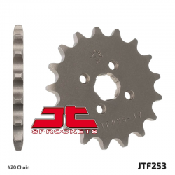 JT, přední řetězové kolečko, 255 13 Honda MTX/MBX/XR 80 (JTF253.13)* (řetěz 420)