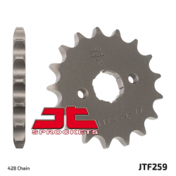 JT, přední řetězové kolečko, 259 16 Honda XL 125, NX 125 (JTF259.16)* (řetěz 428)
