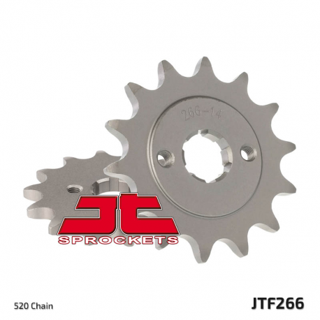 JT, přední řetězové kolečko, 266 13 Honda CR 125 '79-'85 (JTF266.13)* (řetěz 520)