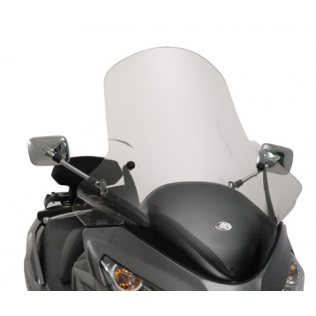 Kappa, plexištít, Suzuki BURGMAN 400 (06-16) 84 X 68 cm, čirý - nutno zkombinovat s držáky D266KITK