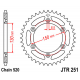 JT, rozeta 270 43 Yamaha WR 250R '08-'20 (JTR245/2.43)* (řetěz 520)