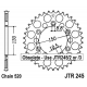 JT, rozeta 270 52 Yamaha YZ/YZF/WRF '99-'18 (JTR245/2.52)* (řetěz 520)