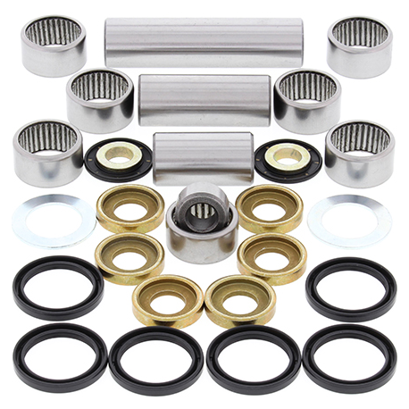 All Balls, sada ložisek přepákování zadní vidlice, Honda CR125/250 02-07,CRF250R 04-09,250X 04-17,CRF450R 02-08,450X 05-17 (