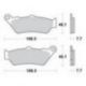 SBS, brzdové desky KH209 / KH209/2 Street Ceramic, černá barva