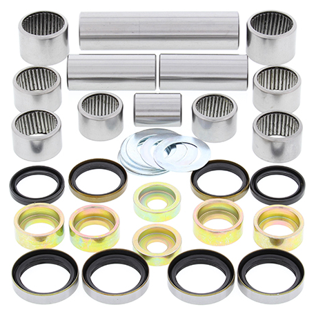 All Balls, sada ložisek přepákování zadní vidlice, KTM SX-F 250/350/450 PRO LEVER '11-'19, Husqvarna FE/FC/TE/TC 250/350/450