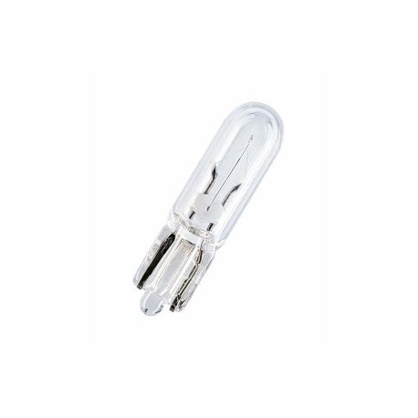 Osram, žárovka 1,2W 12V W2X4.6D 5XFS10