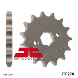JT, přední řetězové kolečko, 274 15 Honda MTX 80R '87-'92 (27415JT) (řetěz 428)