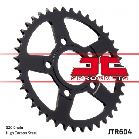 JT, rozeta 281 38 Honda NSR 125R '89-'02 (JTR604.38)* (řetěz 520)