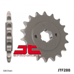 JT, přední řetězové kolečko, 288 17 Honda CB 550F/K '75-'80 (JTF288.17)* (řetěz 530)