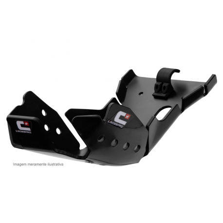 CrossPro, DTC Enduro kryt pod motor, model EC, KTM SX 125/150 '16-'18, černá barva