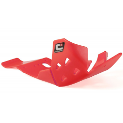 CrossPro, DTC Enduro kryt pod motor a přepákování Pro-Link,  BETA RR 250/300 '18-'19, červená barva