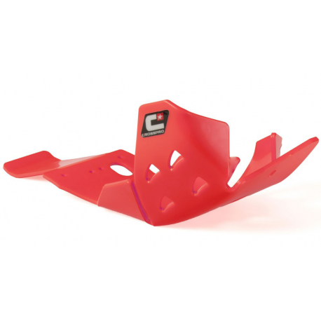 CrossPro, DTC Enduro kryt pod motor a přepákování Pro-Link,  BETA RR 250/300 '18-'19, červená barva
