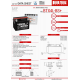 BS, akumulátor BTX4L-BS+ (YTX4L-BS) 12V 4AH 113X70X85, bezúdržbový - elektrolyt samostatně (50A) () (8) UE2019/11