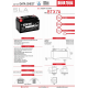 BS, akumulátor BTX7A (FA) (YTX7A-BS) 12V 6AH 152X88X94, bezúdržbový - naplněný (90A) (6)