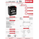 BS, akumulátor BTX7L (FA) (YTX7L-BS) 12V 6AH 113X70X130, bezúdržbový - naplněný (100A) zesílený (8)