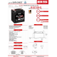 BS, akumulátor BIX30HL MAX (FA) (YTX30L) 12V 30AH 166X130X175, bezúdržbový - naplněný (zvýšený startovací proud) (400A) (2)