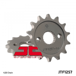 JT, přední řetězové kolečko, 332M 15 Honda CR80/85 (JTF1257.15) (řetěz 428)
