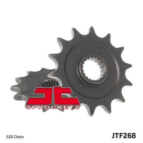 JT, přední řetězové kolečko, 333 13 Honda CR 125 '86 (JTF268.13)* (řetěz 520)