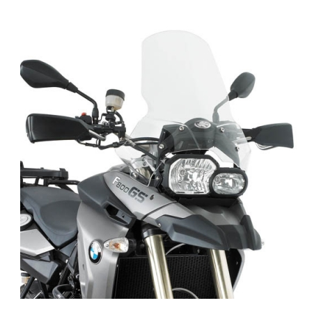 Kappa, plexištít, BMW F 650 GS / F 800 GS (08-17), F 700GS (13-17) 44X46 cm, čirý - nutno zkombinovat s držáky D333KITK