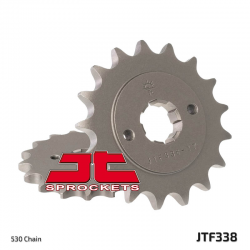 JT, přední řetězové kolečko, 338 16 Honda CB 650 Z,A,B,C,SC '79-'82, CBX 550 F '82-'86 (PC04) (JTF338.16) (řetěz 530)