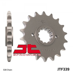 JT, přední řetězové kolečko, 339 18 Honda CB 750F 80-82, CB 1300 '03-'13 (JTF339.18) (řetěz 530)