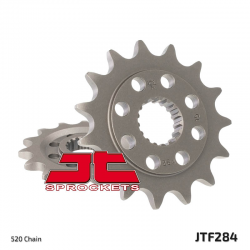JT, přední řetězové kolečko, 342 13 Honda CR 250 '88-'07, CRF 450 '02-'18, TRX 450/700 (JTF284.13)* (řetěz 520)