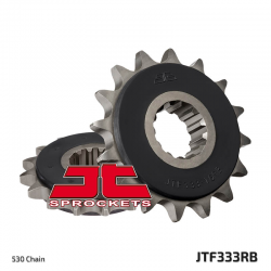 JT, přední řetězové kolečko, 347 16, s gumovou výplní, Honda CBR 1000RR '04-'16, CBF 1000, CBR 900/929/954 (JTF333.16RB) * (řetě