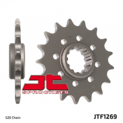 JT, přední řetězové kolečko, 347M 16 Honda CBR 600/900/929/954/1000, VTR 1000 SP1/2 (JTF1269.16)* (řetěz 520)