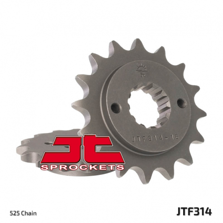 JT, přední řetězové kolečko, 348 16 Honda XRV 750 AFRICA TWIN '90-'03 (JTF314.16)* (řetěz 525)