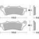 SBS, brzdové desky KH261 / KH281 Street Ceramic, černá barva, určeno pro: Honda CBR1000RR, GL1800, VFR800, přední