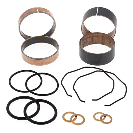 All Balls, opravná sada pouzder přední vidlice, Kawasaki ZX6R '98-'02, ZX9R '98-'03, Suzuki SV 1000 '03-'07, GSX 1400